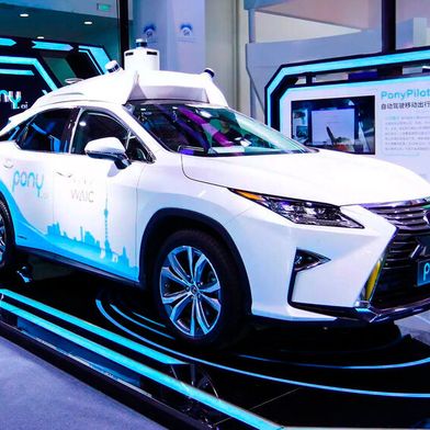 Toyota und Pony.ai haben mit der Produktion des bZ4X-Robotaxis begonnen. (Bild: Pony.ai)