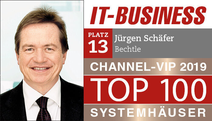 Jürgen Schäfer, Vorstand, Bechtle (IT-BUSINESS)