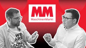 In der dritten Folge des Industrial Benchcast verrät Florian Weil, CEO bei Weil Technology, wie er sein Unternehmen strukturiert aus der Abhängigkeit vom Verbrenner führte. (Bild: MM Maschinenmarkt / Thao My Vu Thi)