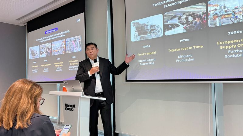 Zuvor war Weiming Soh 16 Jahre für Volkswagen tätig und verließ den Konzern als Vize-China-Chef. (Bild: Renault)