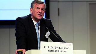 "Kundennähe ist die größte Stärke überhaupt", sagte Prof. Dr. Dr. h. c. mult. Hermann Simon, Gründer und Chairman von Simon-Kucher & Partners. (Bild: Simon-Kucher)