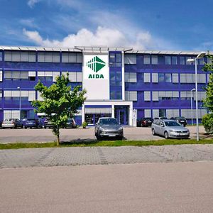 Das neue Technologiezentrum von Aida in Weingarten ist für die offizielle Eröffnung bereit.