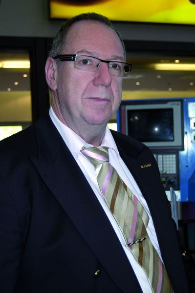 Manfred Stein, WST Stein Werkzeugmaschinen GmbH, St. Ingbert: 
