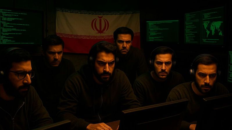 Das US-Außenministerium hat sechs Männer sanktioniert, die zu CyberAv3ngers gehören.(Bild:  Dall-E / Vogel IT-Medien GmbH / KI-generiert)