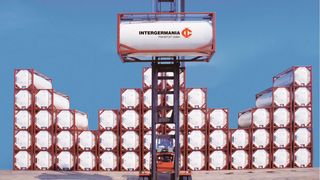 Durch Zusatzequipment kann Intergermania auch komplexe Supply-Chain-Lösungen anbieten. (Bild: Intergermania Transport GmbH)