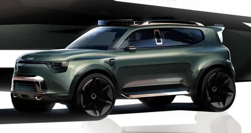 Wie das Modell in der Serienversion aussehen wird, will Smart Ende August in Australien zeigen. (Bild: Smart)