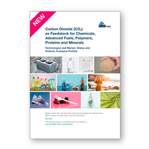 Cover Layout of the CO2 Report. 
