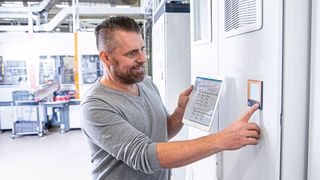 Die Regressionsanalyse ermöglicht einen exakten Überblick über den Energieverbrauch einer Anlage – unabhängig von äußeren Einflüssen (Bild: Weidmüller)