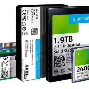 Swissbit ist seit 25 Jahren besonders für industrielle Speichermedien bekannt. (Bild: Swissbit)