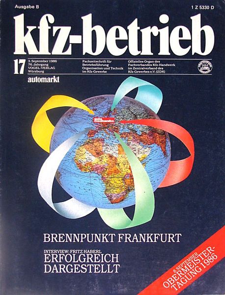 Die Automechanika kann sich in den folgenden Jahren etablieren und kontinuierlich die Aussteller- und Besucherzahlen steigern. In den Achtzigerjahren kommen dann erstmals mehr Aussteller und Besucher aus dem Ausland als aus dem Inland, die Ausstellungsfläche übersteigt die Grenze von 100.000 Quadratmetern. (»kfz-betrieb«)