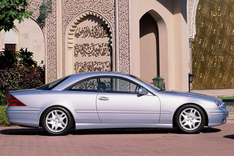 Mercedes-Benz CL 500 Baureihe C 215 von 1998 bis 2006 (Foto: Mercedes-Benz )