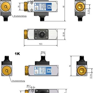 Mit dem DS6 erreichen Sicherheitsfunktionen Performance-Level e: Die aktive Sensorik DS6 erkennt eigenständig gefahrbringende Situationen und bringt Maschinen in einen sicheren Zustand.(Bild:  Hydropa)