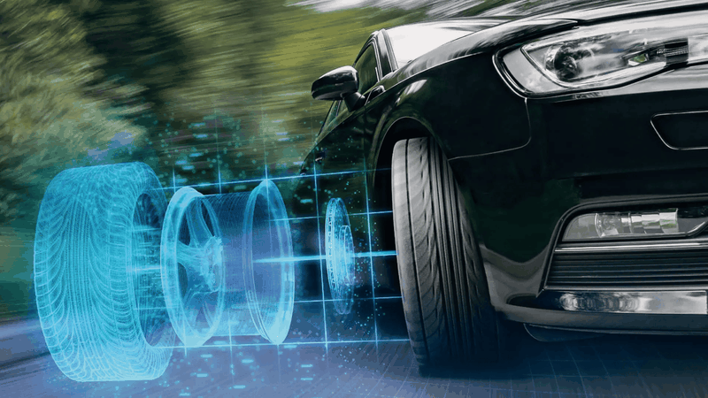 „Digital Twins“ – virtuelle Abbilder realer Anlagen, Prozesse oder Produkte –  ermöglichen dynamische Simulationen vom einzelnen Reifen bis hin zu kompletten Produktions- und Recyclinganlagen.(Bild:  AZuR)