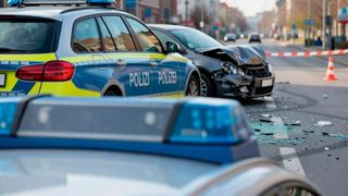 Deutschland ist noch weit weg vom seinem Ziel, keine Verkehrstoten mehr zählen zu müssen. Der TÜV-Verband sieht gar Rückschritte in den Zahlen, die das Statistische Bundesamt für 2025 vorlegte. (Bild: KI-generiert)