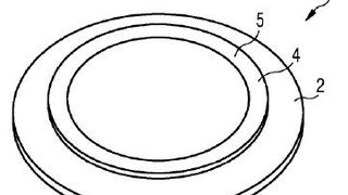 Piezoelektrisches Bauteil (Bild: TDK Electronics/DPMA)