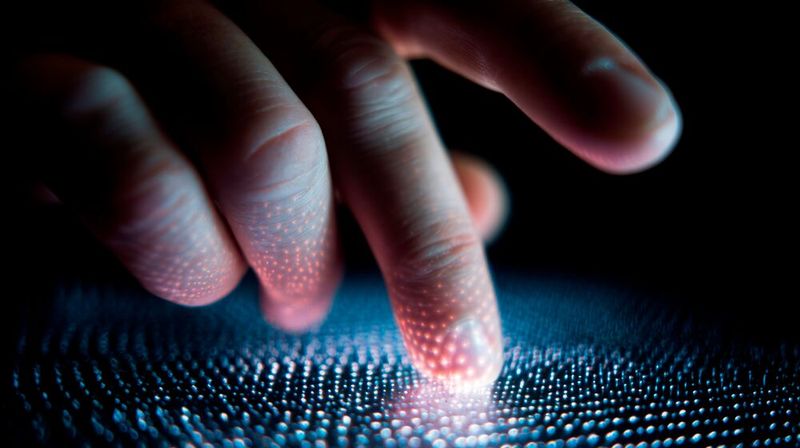 Images on displays can now be touched.(Image: © Lush Diaries - stock.adobe.com / AI-generated)