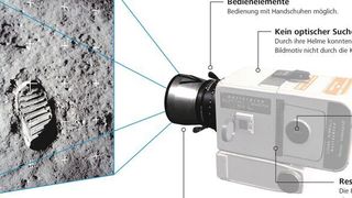 Ein kleiner Klick auf den Auslöser – große Aufnahmen für die Menschheit.  (Zeiss)