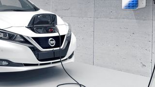 Der Nissan Leaf ist das günstigste E-Auto in den USA – aber immer noch teurer als der Durchschnitts-Pkw. (Nissan)