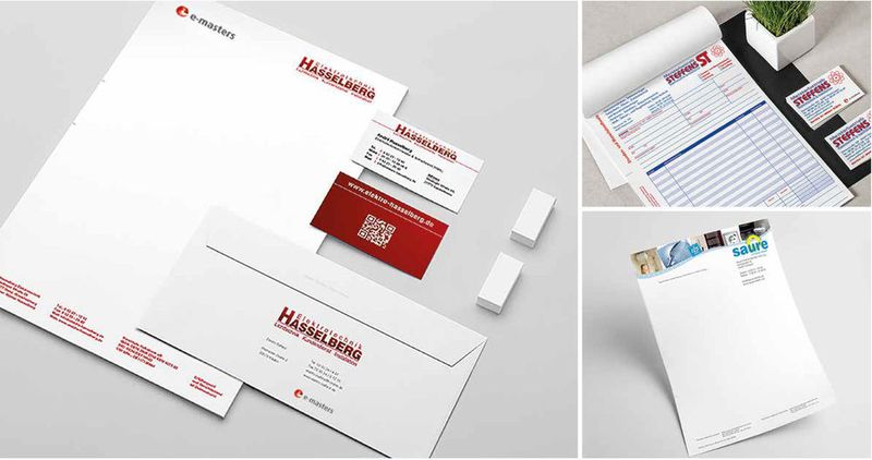 Die Mitgliedsbetriebe können jegliche Drucksachen im Corporate-Design der Marke lokal anpassen.  (e-masters)