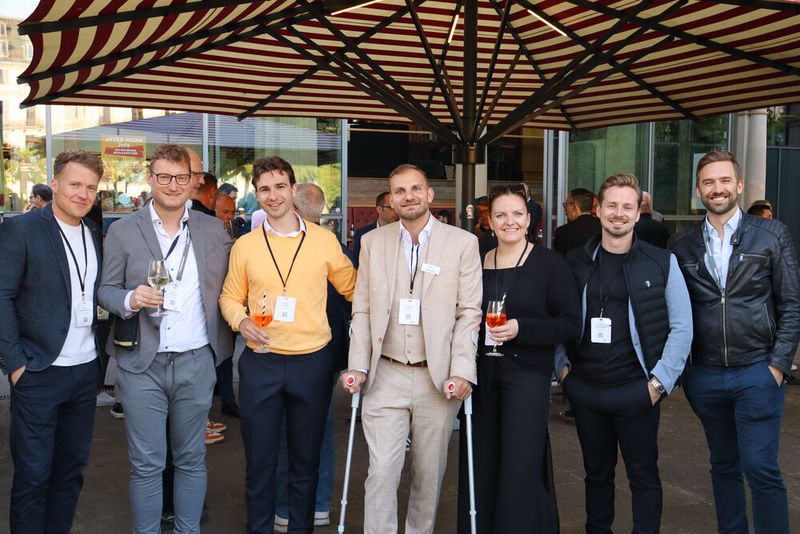 Auch mit Krücken ist kein Weg zu weit, um zur TIM Conference zu kommen. (Bild: Vogel IT-Medien GmbH)