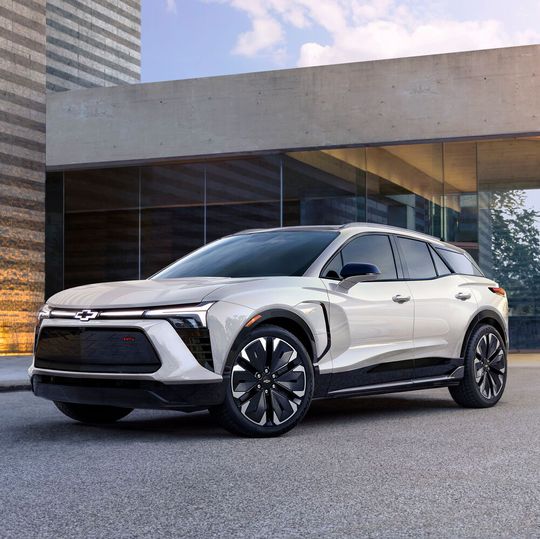 Der Chevrolet Blazer EV kommt 2024 auf den Markt.(Bild:  Chevrolet)