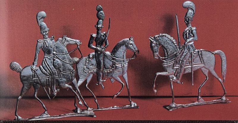 Ein Exportschlager aus Aarau aus der ersten Hälfte des 19. Jahrhunderts: Zinnfiguren! Es müssen nicht immer nur Soldaten sein, auch Tiere waren hoch im Kurs. (Bild: Stadtmuseum Aarau)