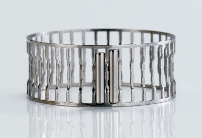 Das leistungsfähigere X-life Massiv-Nadellager -D für Downsizing mit mehr und längeren Nadeln. (Schaeffler Technologies)