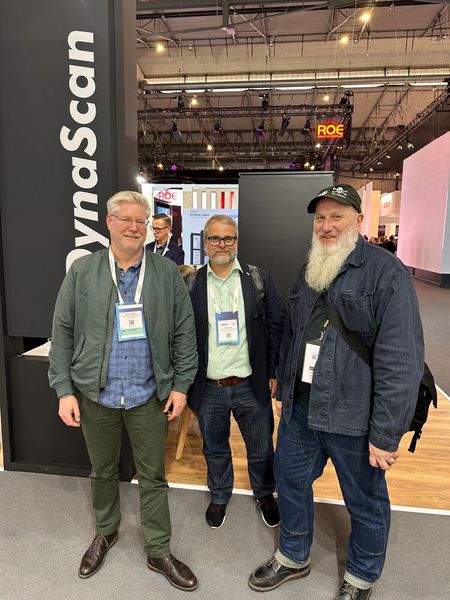 (v. l.) Mirco Inselmann (pilot), Thomas Böse (KNAPP Smart Solutions) und Frank Radtke (pilot) sind auf der Suche nach neuen Innovationen. (Bild: Vogel IT-Medien )