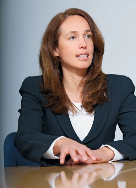 Die Leidenschaft von Susanne Kunschert sind Zahlen. Sie ergründet deren Geheimnisse. (Pilz)