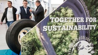 Die Nachhaltigkeit war schon bei der The Tire Cologne 2022 ein Thema – mit der Themenwelt „Circular Economy“ wird das 2024 noch einmal deutlich ausgebaut. (Bild: Thomas Klerx)