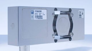 Die digitale Wägezelle FIT5A für Sicherheit und Zuverlässigkeit bei dynamischen Gewichtskontrollen selbst unter schwierigsten Umgebungsbedingungen. (Bild: Hottinger Baldwin Messtechnik)