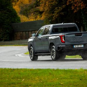 Die Anhängelast ist auf 1,6 Tonnen beschränkt.(Bild:  Toyota)