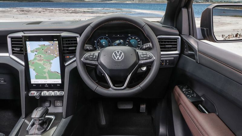 Den Touchscreen gibt es in zwei Größen. (Bild: VW)