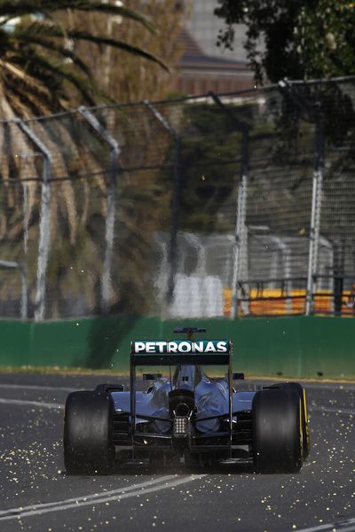 Impressionen: Mercedes in der Formel 1. (Bild: Mercedes)