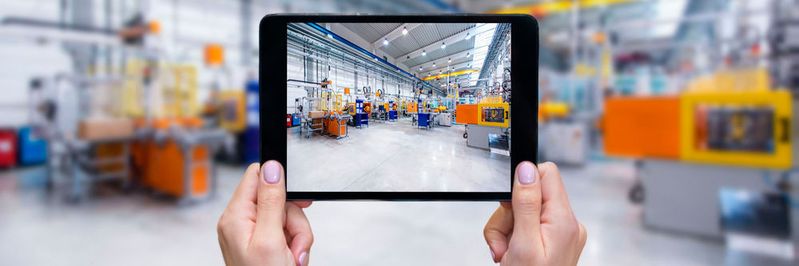 Auch 2019 birgt die digitale Innovation viel Potential für die datenbasierte Produktionsstätte.(Bild:  yoh4nn für iStock)