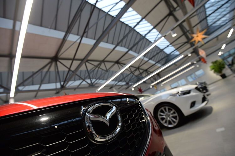 Vier Lichtschienen mit je zwei Spots sind die Mindestanforderung. (Foto: Gebert)