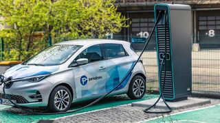 Egal ob für Pkw oder Sprinter: Die Verfügbarkeit von Ladestrom wird insbesondere für Logistiker in Innenstädten zunehmend wichtiger. (M3E)