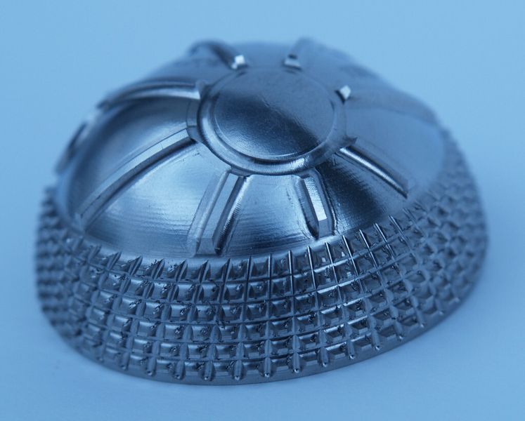 Die CAM-Software Hypermill sorgt für die richtigen Strategien bei der Bearbeitung harter Materialien.  (Bild: Open Mind)