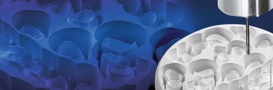Für seine bis zu 0,3 Millimeter filigranen Mikro­werkzeuge setzt der taiwanesische Werkzeughersteller IDI Precision Machinery Ltd. auf Diamant-Beschichtungen von Cemecon.(Bild:  IDI / Cemecon)