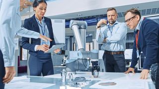 In Selbstorganisation werden sich künftig Teams in automatisierten Unternehmen der MEM-Branche über die Produktionsstrategie einigen, darüber, wer was wie macht. (Bild: IstockPhoto)