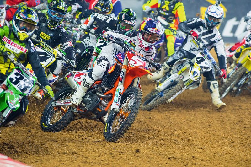 KTM ist Weltmarktführer im Offroad-Competition-Segment. (Bild: KTM)