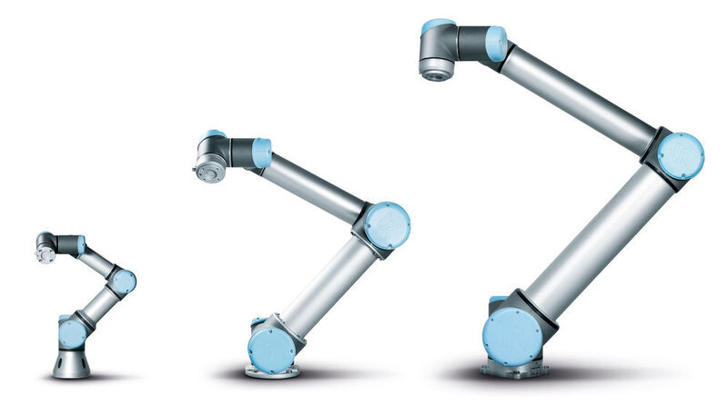 Die Roboterarme von Universal Robots werden beispielsweise zur körperlichen Entlastung der Mitarbeiter in Krankenhäusern oder zum Handling von toxischen Materialien in Laboren eingesetzt. (Bild: Universal Robots)