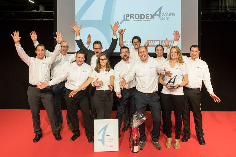 Reflets en image de la cérémonie de remise des Prodex Award 2016. (Thomas Entzeroth)