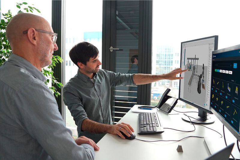 Die Industrielle Steuerungstechnik GmbH präsentiert auf der SPS unter anderem ihren Twin Store. Dabei handelt es sich um einen Online-Store für 4D-Komponenten. Anwender können hierbei darauf vertrauen, dass sie authentische Modelle direkt vom Hersteller erhalten. SPS 2023: Halle 6, Stand 338. (Bild: Industrielle Steuerungstechnik GmbH)