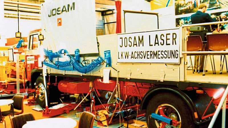 Vor 50 Jahren machte sich der Schwede Jonas Samuelsson mit einer Vision selbstständig: Nutzfahrzeuge schnell und effektiv instand zu setzen und sprichwörtlich in die Spur zu bringen.