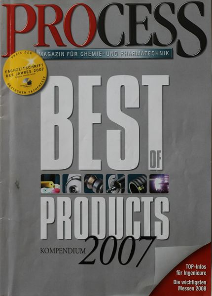 Best of Products 2007   Top Themen:  - Top-Infos für Ingenieure - Die wichtigsten Messen 2008  (Bild: PROCESS)