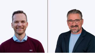 Microsoft Deutschland hat die Leitung des Finanzdienstleistungsbereichs an Ralf Borgwardt (l.) übergeben und ab September ist Markus Reischl Channel Sales Lead für den Mittelstandsbereich in Deutschland, Österreich und der Schweiz. (Bild: Microsoft)
