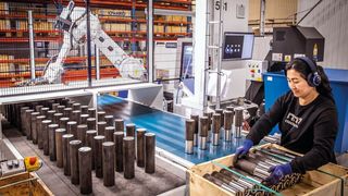 Fårbo Mekaniska fertigt seit Jahrzehnten Komponenten für die Bereiche Bergbau, Werkzeugbau, Stahlherstellung und Maschinenbau. (Bild: Comara)