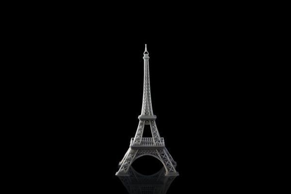 Beispiel für mit Form 1 gedruckte Objekte (formlabs)