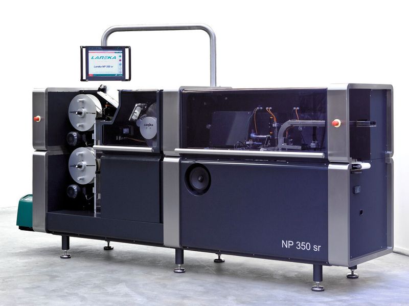 Die NP 350 sr von Lareka verpackt 350 Napolitains pro Minute. (Bild: Sigmatek)